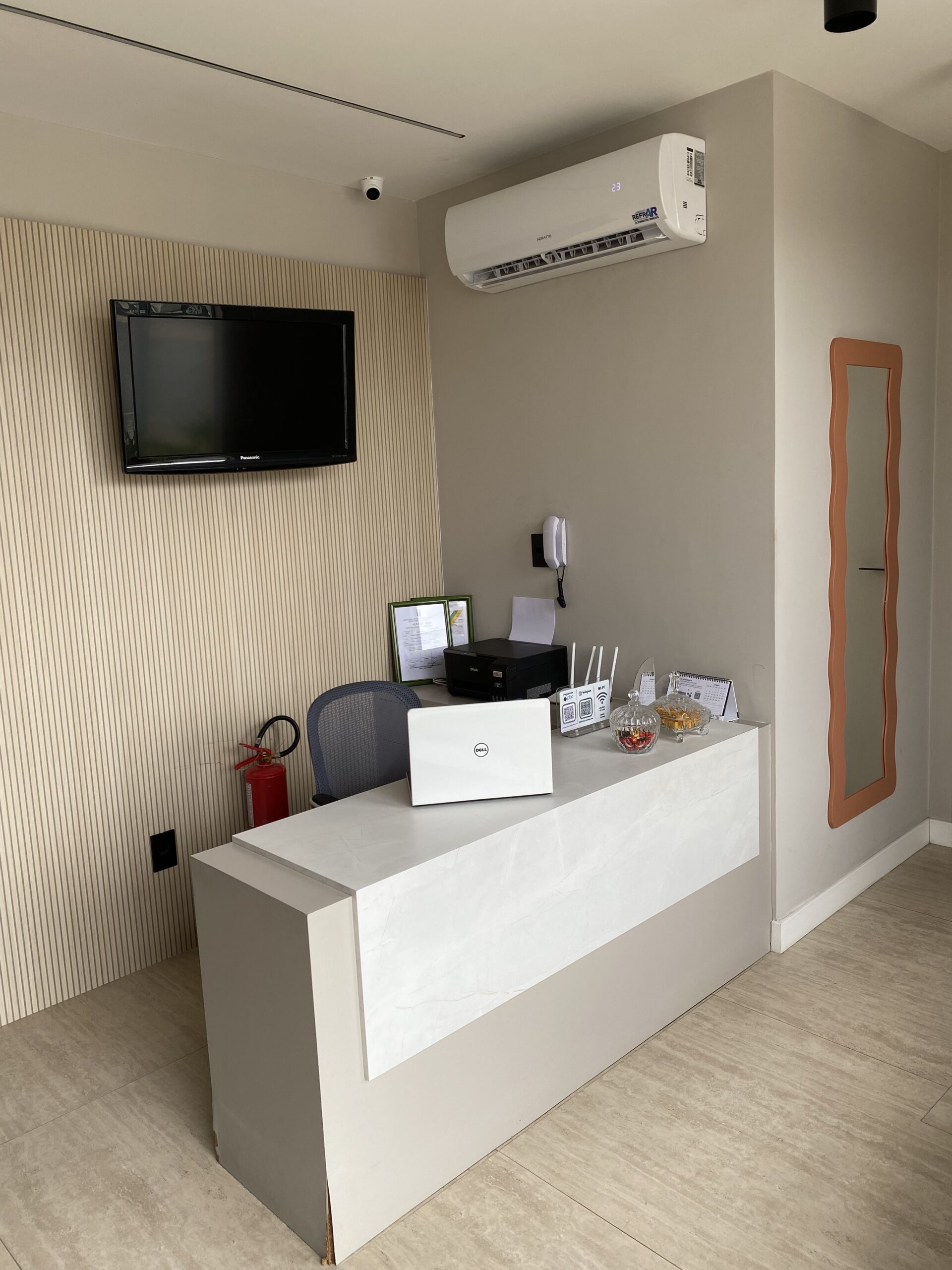 Clínica Dr. Rafael - Sala de Espera